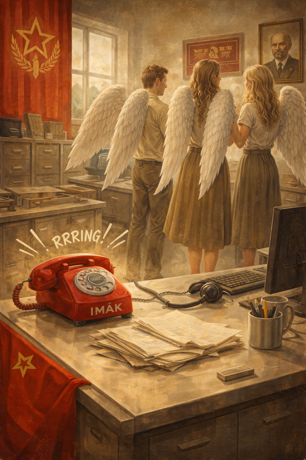 Az Ördög nem alszik